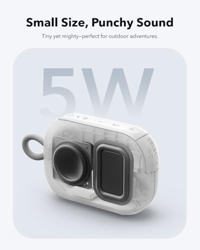 Soundcore Select 4 Go Bluetooth Shower Speaker by Anker, IP67 - image 3