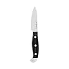 HENCKELS Statement Razor Sharp 3 inch Compact Chef Knife German Engineered Informed by 100 Years of Mastery BlackStainless Steel