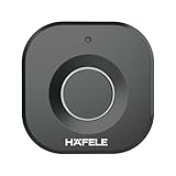 Hafele Kabi-Block Cabinet Lock, Matt Black, Capacitive Fingerprint Access, Status Indicator, Smart Lock for Cabinets and Drawers