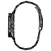 Citizen Eco-Drive Weekender Quartz Mens Watch, Stainless Steel, Black (Model: BU4025-59E)
