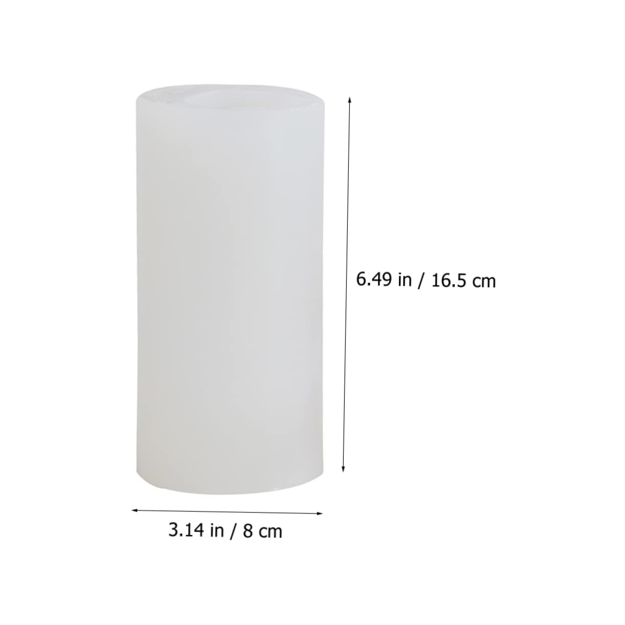 Molde De Silicona De Jesús Para Hacer Velas y Jabones Molde Artesanal Para Decoración y Manualidades Fácil Desmoldeo y Reutilizable