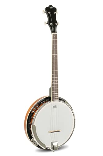 VGS Banjo Tenor 4 cordes étui inclus - Banjos