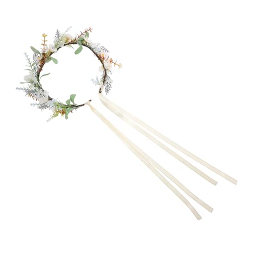 Couronne de fleurs pour mariage et festival bohème chic