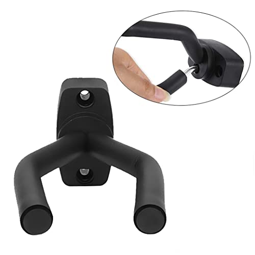 Guitar Mall Mound Hook Hangle Molon Mol Mol Molon Black Display Rack avec vis pour les magasins de vente au détail… - Les Beatles, Paul McCartney, John Lennon, RIngo Starr, George Harrison Guitar Mall Mound Hook Hangle Molon Mol Mol Molon Black Display Rack avec vis pour les magasins de vente au détail… – Image 5