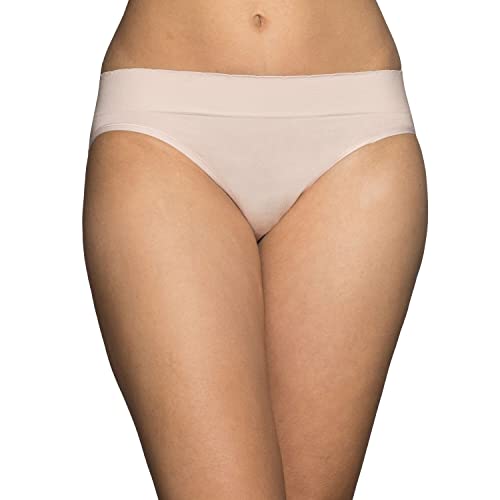 Vanity Fair culotte de bikini sans couture noir minuit t7 pour un confort invisible quotidien
