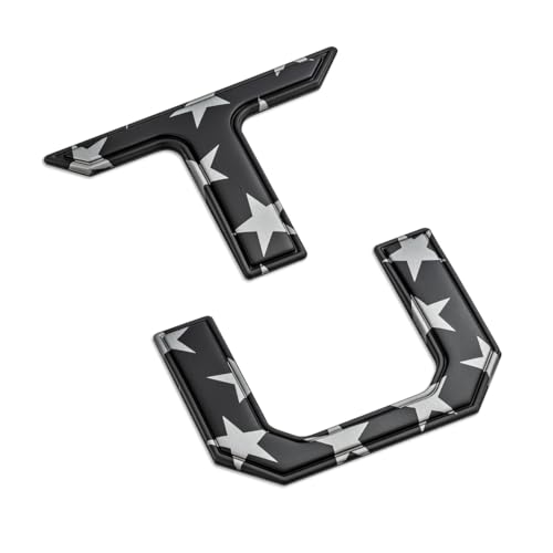 EyeCatcher PRO Series Tailgate Letter Inserts Compatible with 2022-2025 Tundra (Gun Metal USA Flag)
