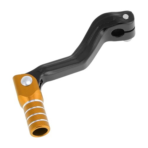 Levier de vitesse moto pliable et anti-casse en aluminium doré pour moteurs NC CB 300cc