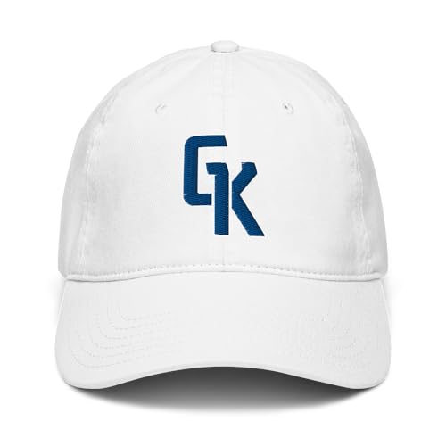 Gorra Ajustable Oficial Geneseo Knights Blanca miniatura 2