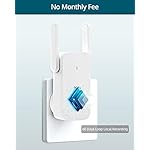 AOSU Doorbell Camera Wireless, 5MP Ultra HD, No Monthly Fee, 2.4/5 GHz WiFi Video Doorbell with Homebase, Battery/Wired Powered, Work with Alexa & Google Assistant - Image 4