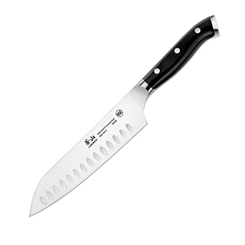 Cangshan D Series 59168 German Steel Forged Santoku Knife, 7-Inch #TOP18