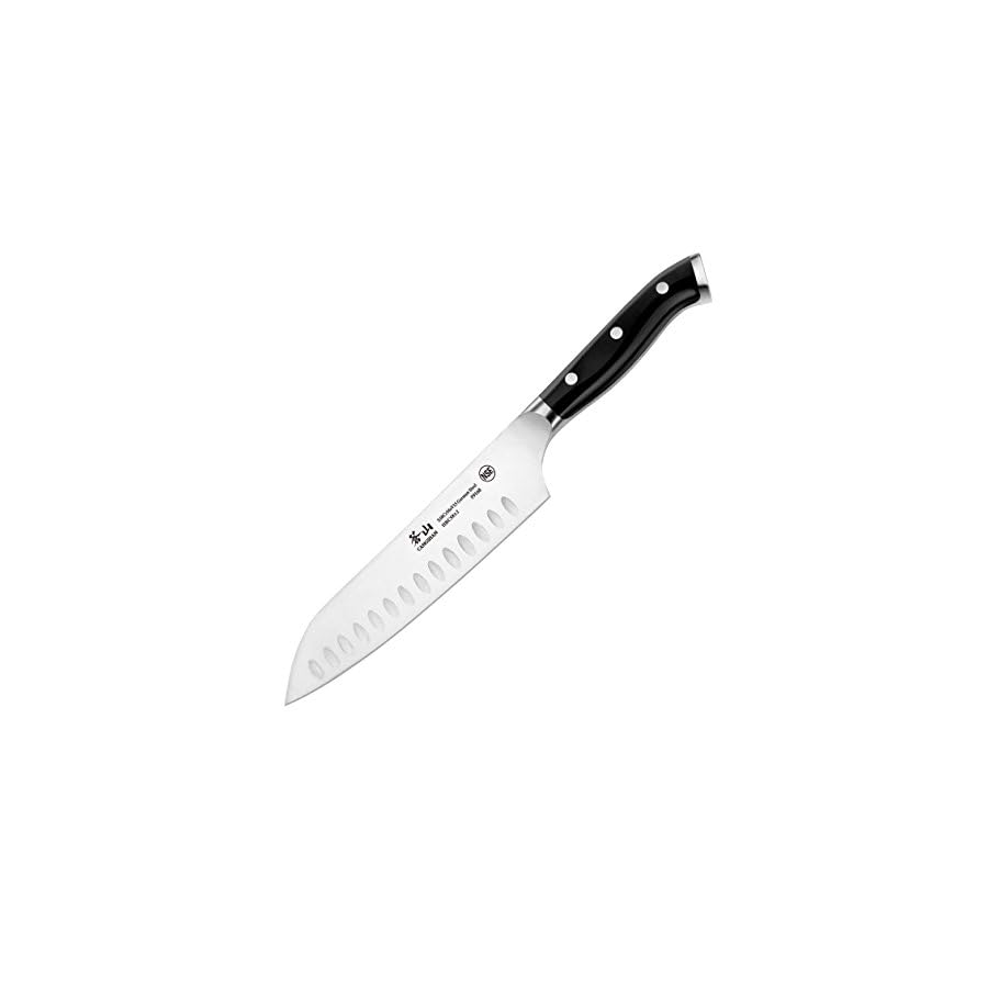 Cangshan-D-Series-59168-German-Steel-Forged-Santoku-Knife-7-Inch Cangshan D Series 59168 German Steel Forged Santoku Knife, 7-Inch