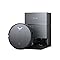 ECOVACS DEEBOT X11 Pro OMNI Robot Aspirapolvere Lavapavimenti con Stazione Pulizia, Aspirazione 19500Pa, OZMO ROLLER 2.0, TruEdge 3.0, Ascensione massima di 4 cm, ZeroTangle 3.0, Tecnologia PowerBoost