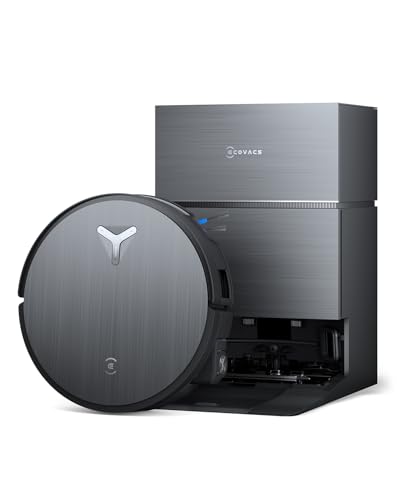 ECOVACS DEEBOT X11 PRO Omni Saugroboter mit Wischfunktion, 19500 Pa, OZMO Roller 2,0, ZeroTangle...