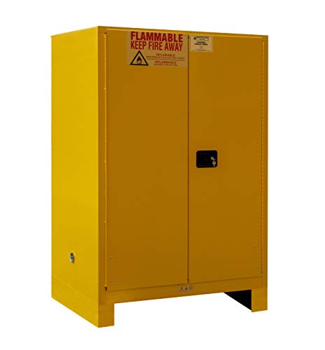 EAGLE MFG, 1945X, SELF CLOSING DOOR SAFETYCABINET W/2 SHELVES