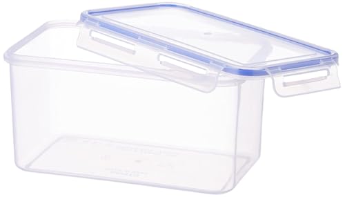Image of Aristo 222 Lock & Fresh Airtight Food Storage Container, BPA Free, Leakproof & Freezer Safe, Transparent Kitchen Storage Box set of 3 2250 ML