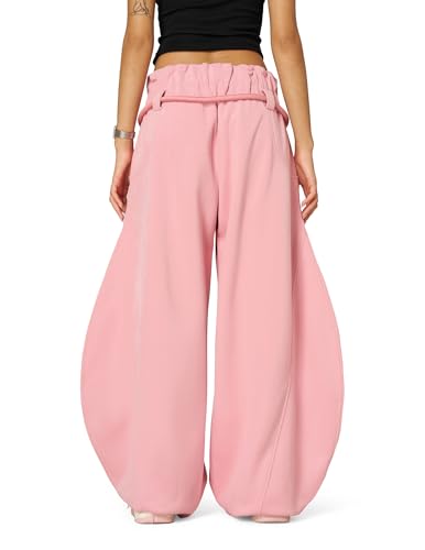 Aelfric Eden Stripe Super Baggy Sweatpants Oversized Barrel Pants Vintage Wide Leg Elastic Waist Lantern Trouser Unisex3