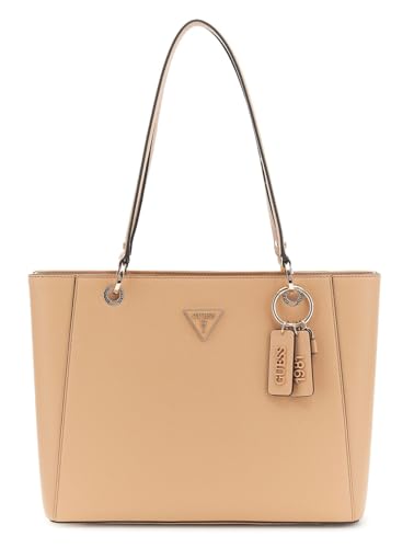 GUESS Noelle Noel Tote Beige