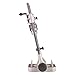 General Tools Precision Drill Guide For 3/8-Inch or 1/2-Inch Power Drills, Portable & Lightweight, Folds Flat for Storage, Silver