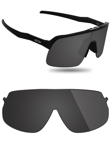 Image of Fiskr Polarized Lens Replacement Compatible with Oakley Sutro Lite OO9463 Frame Sunglass, Impact Resistant & Perfect Fit