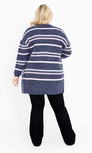 Image of Avenue Women's Skye Stripe Cardigan