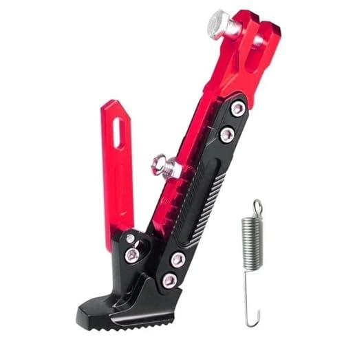 Béquille portable à roues en métal pour éviter la chute de votre moto ou vélo