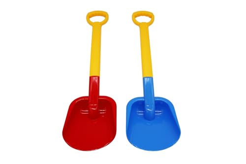 GOWI 559-18 Stabilo Schaufel 50cm, einzeln, farblich Sortiert, Sandkästen und Sandspielzeug
