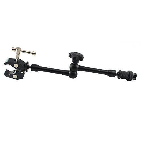 Brazo Mágico para Evitar Caídas de Monitores LCD y Flashes en Rodajes 2