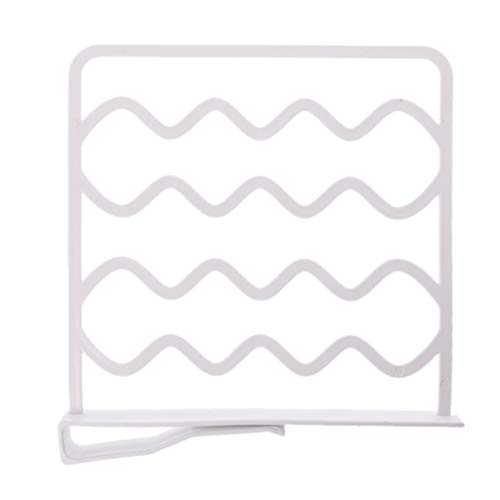 Tablettes White Grey Rangement Et Organisation Cabilock 2pcs