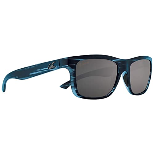 Kaenon Clarke Unisex Polarized Sunglasses - Pacific Current | Ultra Black Mirror