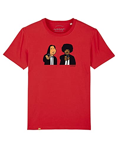 Camiseta Callate La Boca Roja Pulp (L)