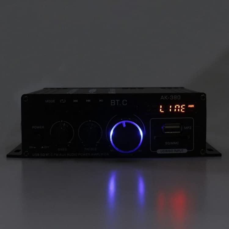 Amazon | Bluetooth5.0対応 小型2chオーディオアンプ 出力40W＋40W USB 