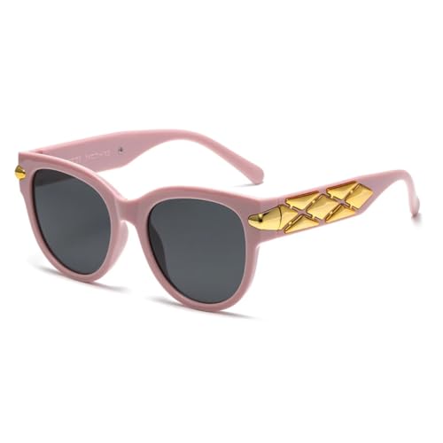 Lunettes de soleil œil de chat avec verres dégradés et protection totale UV400