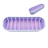 Genérico Organizadora De Cuentas – Contenedor Para Manualidades Con Compartimento De 8,07 X 2,76 X 1,97 Pulgadas, De Almacenamiento De Diamantes De Imitación Impresa En 3D, Modular De Clasifi