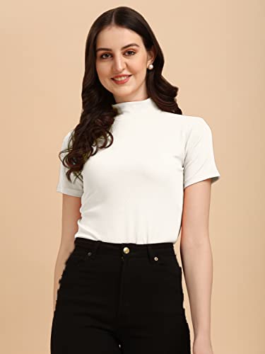 Image of Wedani Women's Solid Regular Fit Blouse