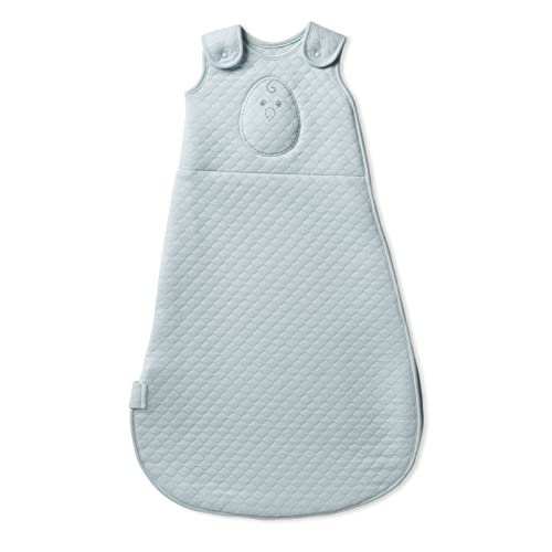 Nested Bean Zen Sack Saco de dormir acolchado con peso suave, bebés de 15 a 24 meses; 1.0 TOG; manta portátil para recién nacido/bebé transición
