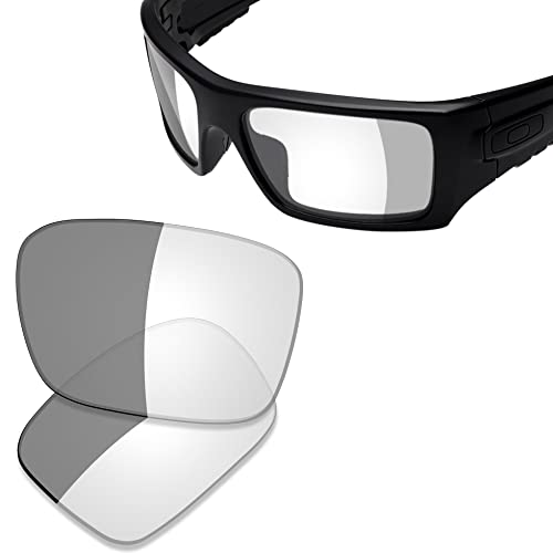 Image of SAUCER Premium Replacement Lenses & Nosepads for Oakley Si Ballistic Det Cord OO9253 | UV400 Protection, Anti-Scratch