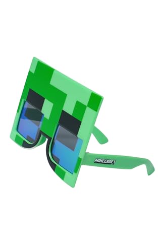Minecraft Creeper lunettes de soleil Sun-Staches pour anniversaire et déguisement extérieur