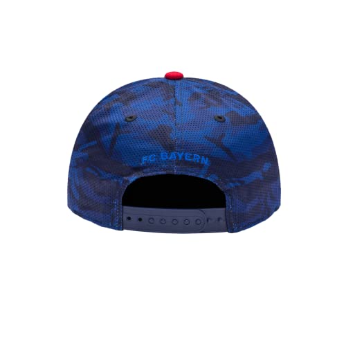 Gorra Trucker Ajustable Fan Ink Bayern Munich Azul Navy miniatura 4