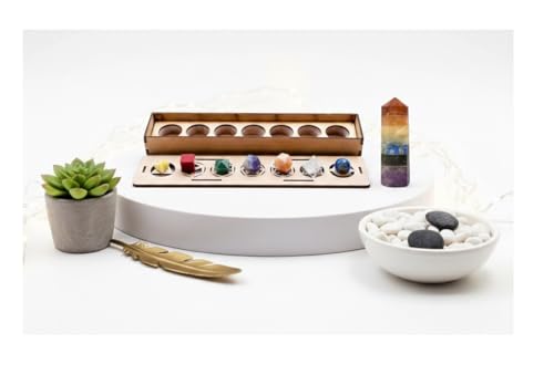 Sept chakras KULIA porte-bonheur pour chasser le stress et retrouver le sommeil