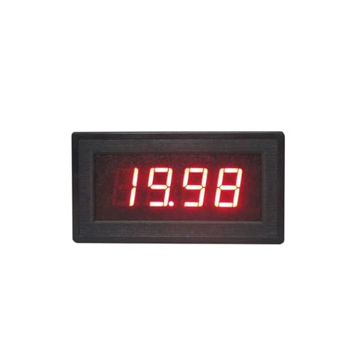 Compteur de tension numérique YB5135B AC 1000V Volt panneau LED bleu