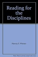 Reading For The Disciplines: An Anthology for College Writers 0070701741 Book Cover