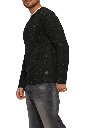 Pull à col rond homme s.Oliver coupe régulière en coton doux souple