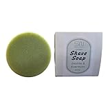 Seoul Naturals Shaving Bar Soap, Evermint with Zeolite Clay, k beauty, 5.5 oz