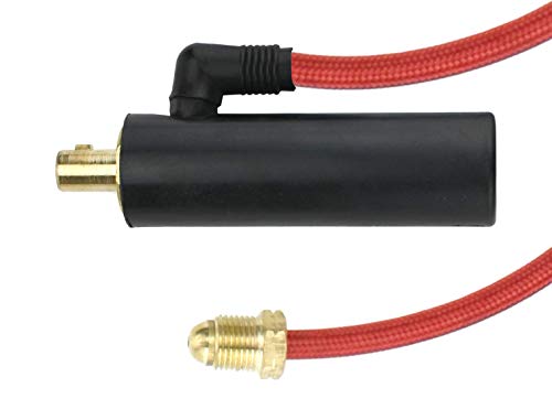 #10-24 x 1-1/2 Flanged Capacitor Discharge (cd) Welding Studs (Mild Steel-Copper Plated), Quantity: 100 Pieces