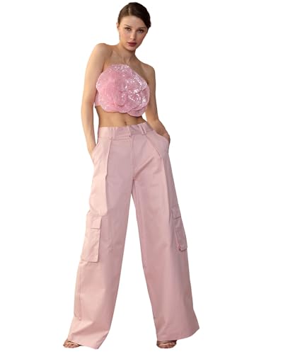 Cynthia Rowley Sequin Flower Bandeau