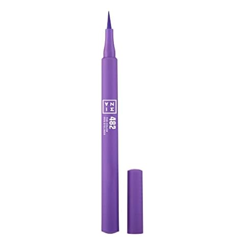 3INA Eyeliner 482 - Violet Cover