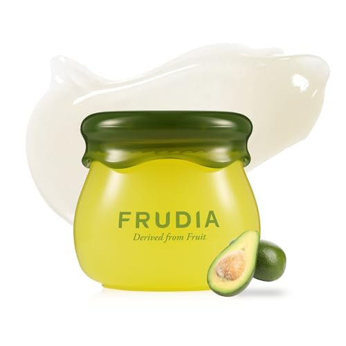 FRUDIA Avocado Cica Relief Vegan Lip Balm, Hydrating & Moisturizing Organic Korean Lip Balm made with Shea Butter & Centella Asiatica for Soft & Smooth Lips (0.33 fl oz)