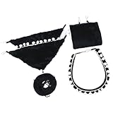 Navna 2. Waschbare Hamster-Aktivität mit faltbarer Bettschaukel und Übungstunnel, kompaktes Lebensraum-Design, platzsparendes Hamster-Kletterspielzeug, 5 Stück