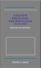Capa de A Revista Psicologia: Psicopatologia