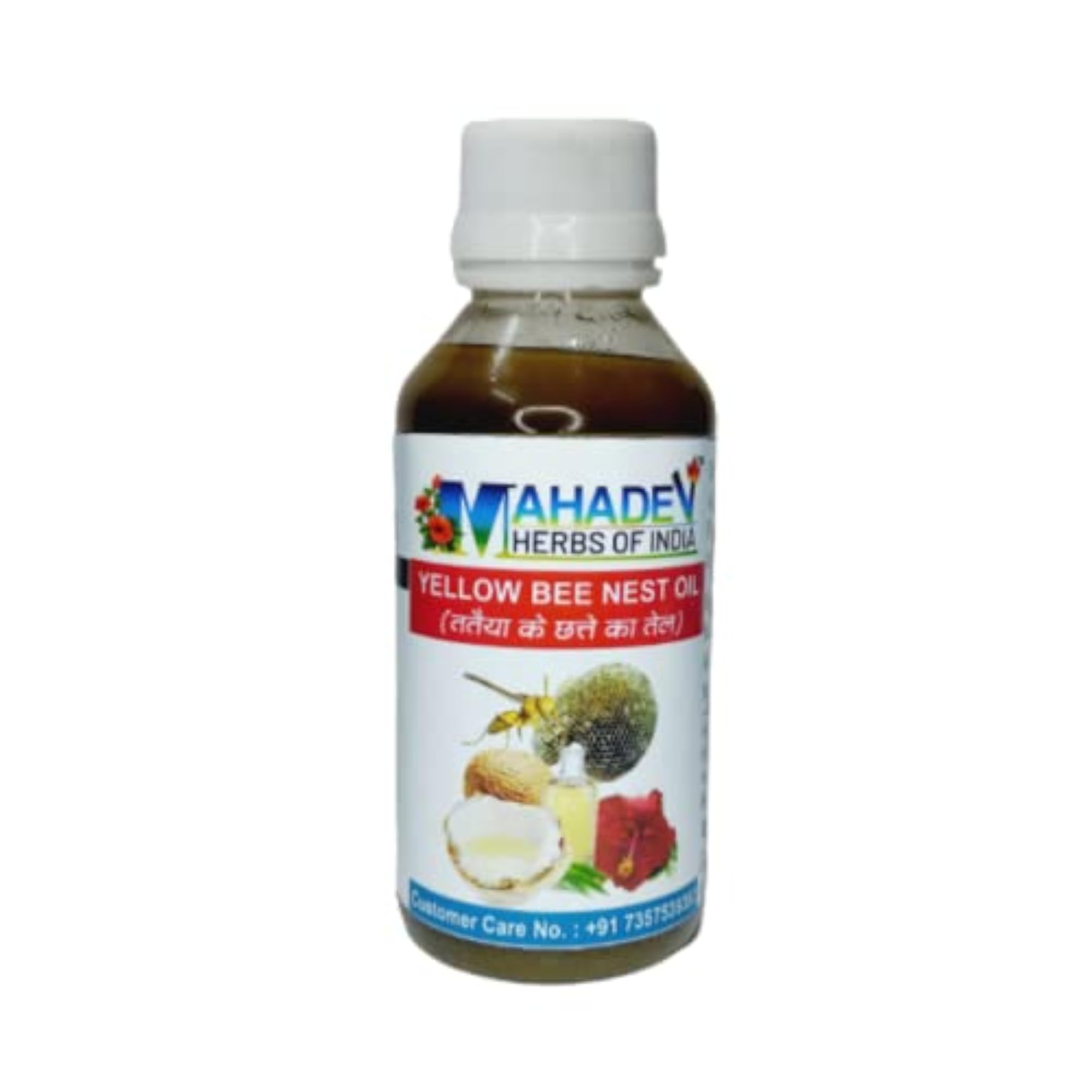 Yellow Bee Nest Oil for Hair Care